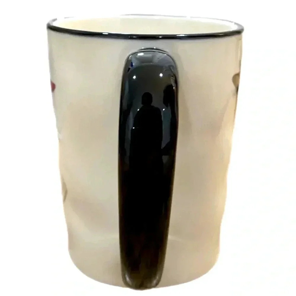 New SIGNATURE HOMEWARES INC Hipster Tiger Fashionista Ceramic Mug - Picture 4 of 5